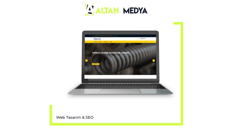 Tekno Tel Yay San. Web Tasarım